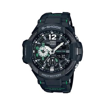 Casio G-Shock Men's Black Resin Strap Watch GA-1100-1A3  