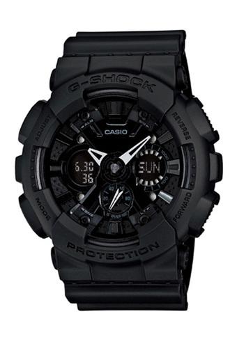 Casio G-Shock Men's Black Resin Strap Watch GA-120BB-1A  