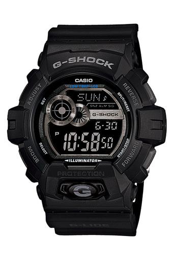 Casio G-Shock Men's Black Resin Strap Watch GLS-8900-1B  