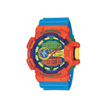 Casio G-Shock Men's Blue Resin Strap Watch GA-400-4A  