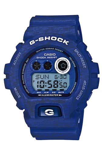 Casio G-Shock Men's Blue Resin Strap Watch GD-X6900HT-2  