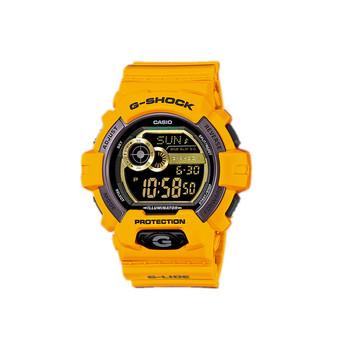 Casio G-Shock Men's Yellow Resin Strap Watch GLS-8900-9DR  