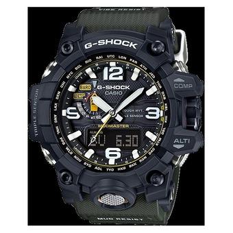 Casio G-Shock Mudmaster GWG-1000-1A3 - Jam Tangan Pria - Hijau  