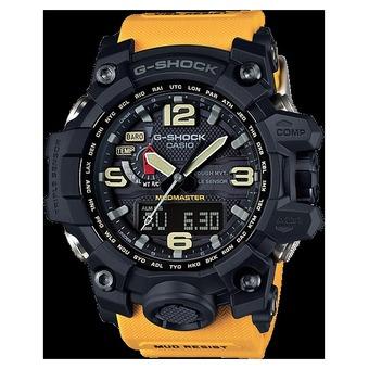 Casio G-Shock Mudmaster GWG-1000-1A9 - Jam Tangan Pria - Kuning  