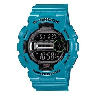 Casio G-Shock Watch Jam Tangan Pria - Biru - Strap Rubber - GD-110-2DR  