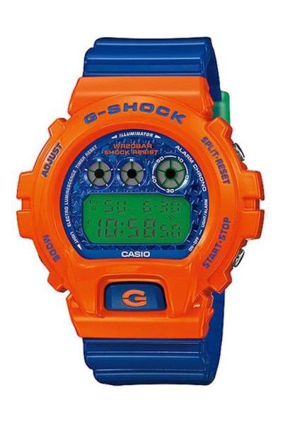 Casio G-ShockDW-6900SC-4Jam Tangan PriaKaret / Resin - Blue