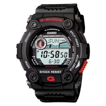 Casio G-shock G-7900-1 - Hitam-Merah  