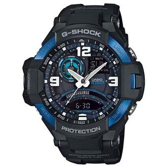 Casio G-shock GA-1000-2B Gravity Master - Hitam  