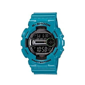 Casio G-shock GD-110-2DR - Men Watch - Biru - Resin Band  