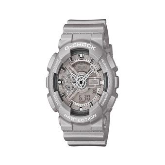 Casio G-shock Jam Tangan Pria - Silver - Strap Karet - GA-110BC-8ADR  