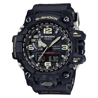 Casio G-shock Mudmaster GWG-1000-1A Original Jam Tangan Pria Strap Rubber - Hitam