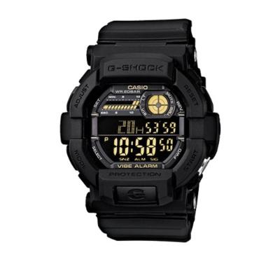 Casio GD-350-1BDR G Shock - Jam Tangan Pria Resin - Hitam