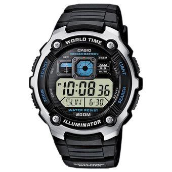 Casio Jam Tangan AE 2000 W 1AVDF - Hitam  