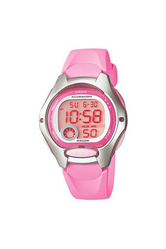 Casio Jam Tangan Digital LW-200-4B - Merah Muda  