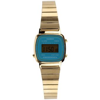 Casio Jam Tangan LA 670 WA - Gold  