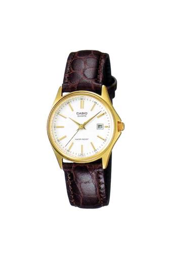 Casio Jam Tangan LTP-1183Q-7A - Cokelat  