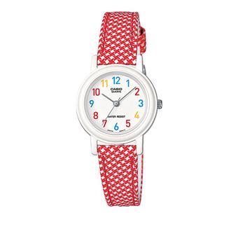 Casio Jam Tangan Ladies Analog LQ-139LB-4BDF - Merah  