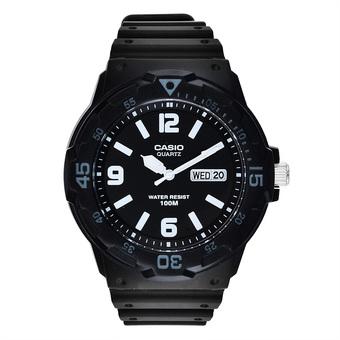 Casio Jam Tangan MRW 200 H 1B2VDF - Hitam  