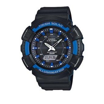 Casio Jam Tangan Pria AD-S800WH-2A2VDF - Hitam Biru  