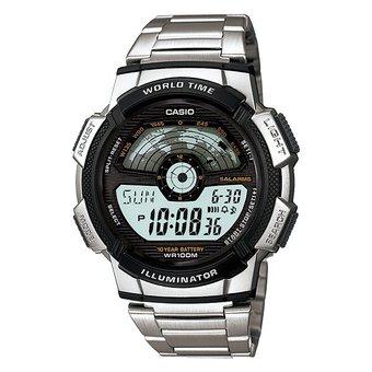 Casio Jam Tangan Pria AE-1100WD-1AVDF-Putih Hitam  