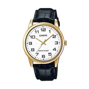 Casio Jam Tangan Pria Analog MTP-V001GL-7BUDF - Putih  