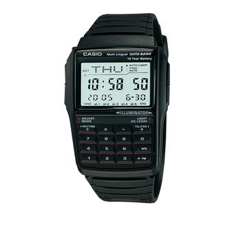 Casio Jam Tangan Pria DATABANK DBC32-1ADF - Hitam  