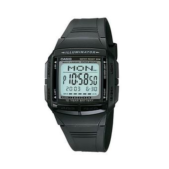 Casio Jam Tangan Pria Databank DB-36-1AVDF - Hitam  