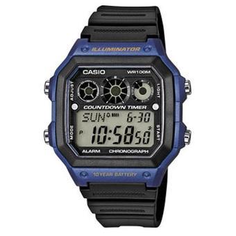 Casio Jam Tangan Pria Digital AE-1300WH-2A  