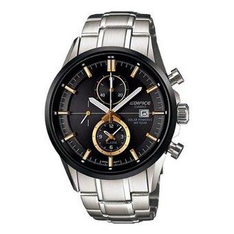 Casio Jam Tangan Pria EFB-503SBDB-1AVDR - SIlver Hitam  