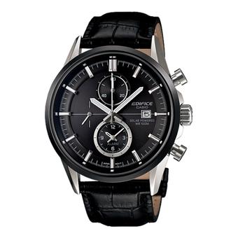 Casio Jam Tangan Pria EFB-503SBL-1AVDR - Hitam  