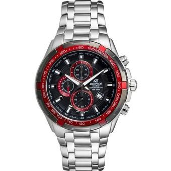 Casio Jam Tangan Pria Edifice EF-539D-1A4VDF - Hitam/Merah  