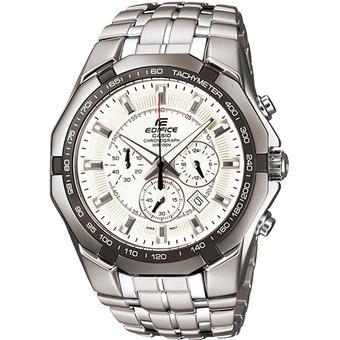 Casio Jam Tangan Pria Edifice EF-540D-7AVDF - Silver  