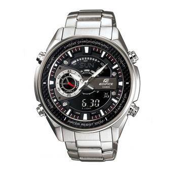 Casio Jam Tangan Pria Edifice EFA-133D-1AVDF - Hitam  