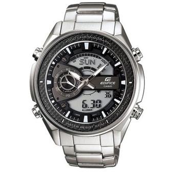 Casio Jam Tangan Pria Edifice EFA-133D-8AVDF - Abu-abu  