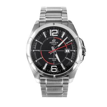 Casio Jam Tangan Pria Edifice EFR-101D-1A1VDF - Hitam  