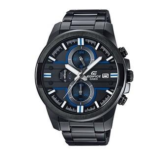 Casio Jam Tangan Pria Edifice EFR-543BK-1A2VUDF - Hitam Biru  