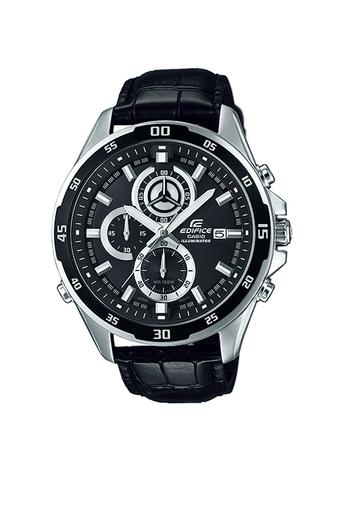 Casio Jam Tangan Pria Edifice EFR-547L-1AVUDF - Hitam  