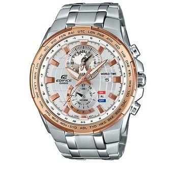 Casio Jam Tangan Pria Edifice EFR-550D-7AVUDF - Silver  