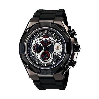 Casio Jam Tangan Pria Edifice EFX-530P-1AVDR - Hitam  