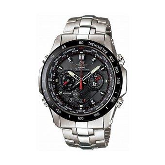 Casio Jam Tangan Pria Edifice EQS-1000DB-1AVDR - Hitam  