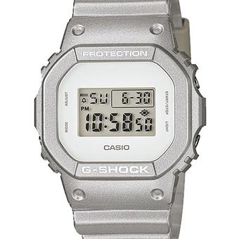 Casio Jam Tangan Pria G-SHOCK DW-5600SG-7DR - Putih  