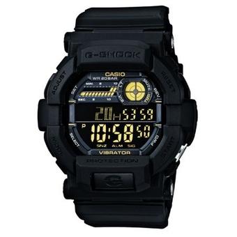 Casio Jam Tangan Pria G-SHOCK GD-350-1BDR - Hitam  