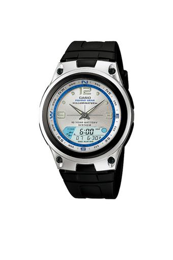 Casio Jam Tangan Pria - Hitam - Strap Resin - AW-82-7AVDF  