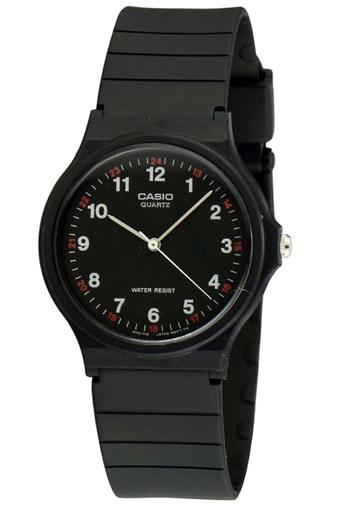 Casio - Jam Tangan Pria - Hitam - Strap Resin - MQ-24-1BLDF  