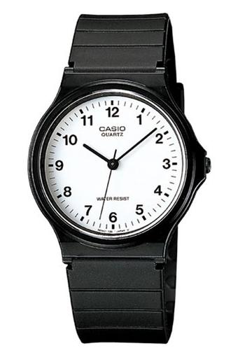 Casio - Jam Tangan Pria - Hitam - Strap Resin - MQ-24-7B  