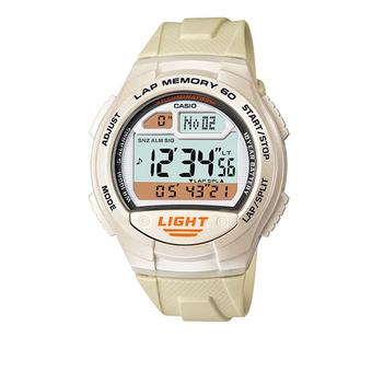 Casio Jam Tangan Pria Illuminator W-734-7AVDF - Putih  