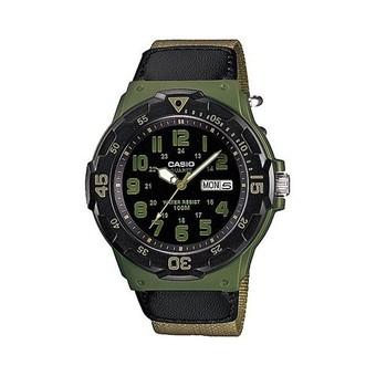 Casio Jam Tangan Pria MRW-200HB-3BVDF - Hijau  