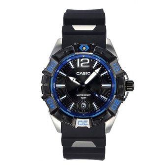 Casio Jam Tangan Pria MTD-1070-1A1VDF - Hitam biru  