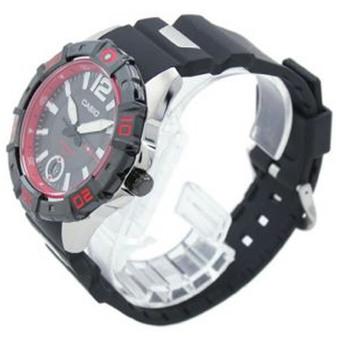 Casio Jam Tangan Pria MTD-1070-1A2VDF - Hitam merah  