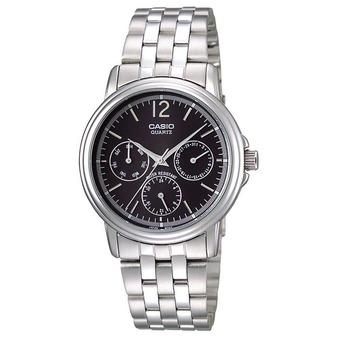 Casio Jam Tangan Pria MTP-1174A-1ADF - Hitam  